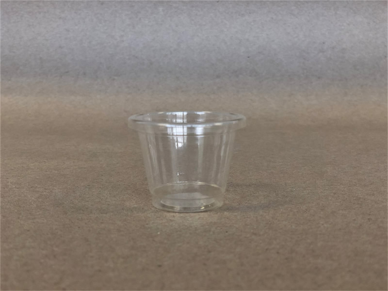 1oz. Clear PLA Sampling/Shooter Cup  BPI